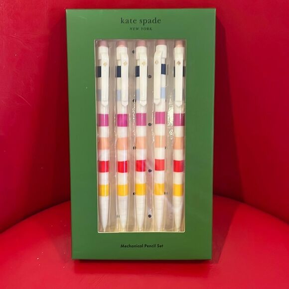 NIB Kate Spade mechanical pencil set - Picture 1 of 2